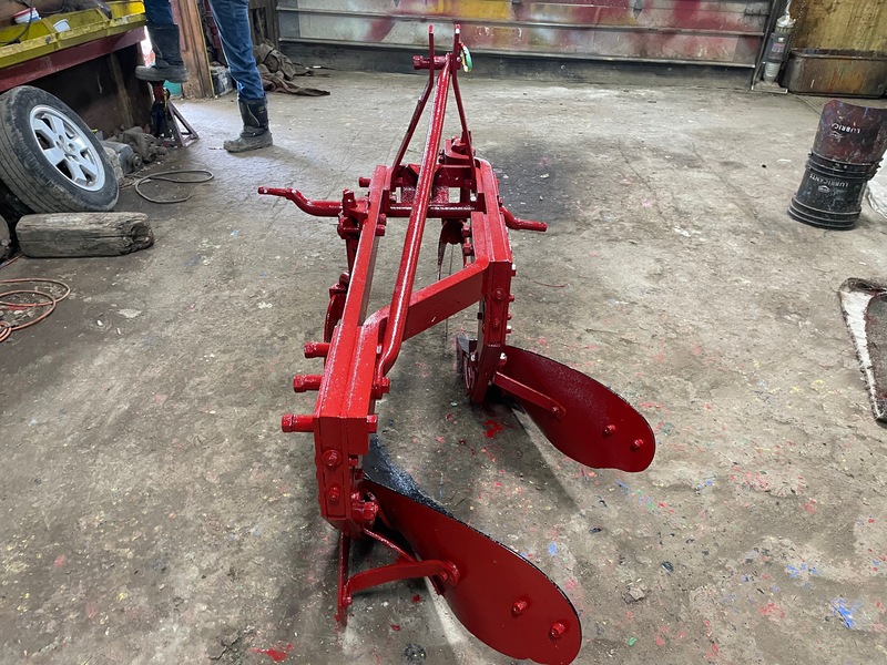 Tillage - Plows  Massey Ferguson 2 Furrow Plow - 3 Point Hitch Photo